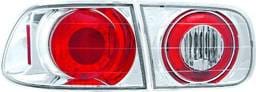 Honda Civic 2DR & 4DR IPCW Taillights - Crystal Eyes - 4PC - CWT-727C3