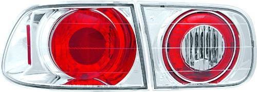 Honda Civic 2DR & 4DR IPCW Taillights - Crystal Eyes - 4PC - CWT-727C3