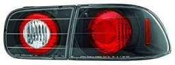 Honda Civic 2DR & 4DR IPCW Taillights - Crystal Eyes - 4PC - CWT-727C3B