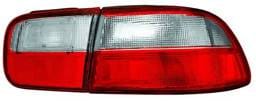 Honda Civic 2DR & 4DR IPCW Taillights - Crystal Eyes - 1PC - CWT-727R