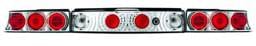 Honda CRX IPCW Taillights - Crystal Eyes - 1PC - CWT-734C2