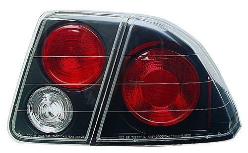 Honda Civic 4DR IPCW Taillights - Crystal Eyes - 4PC - CWT-735B2