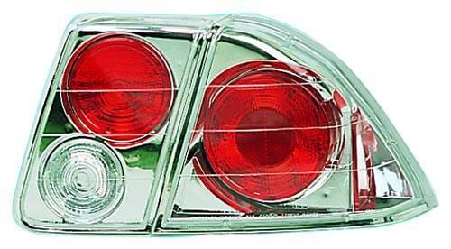 Honda Civic 4DR IPCW Taillights - Crystal Eyes - 4PC - CWT-735C2