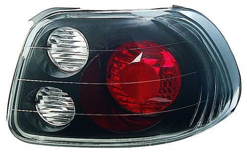 Honda Del Sol IPCW Taillights - Crystal Eyes - 1 Pair - CWT-740B2