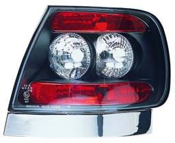 Audi A4 IPCW Taillights - Crystal Eyes - Bermuda Black - 1 Pair - CWT-8301B2