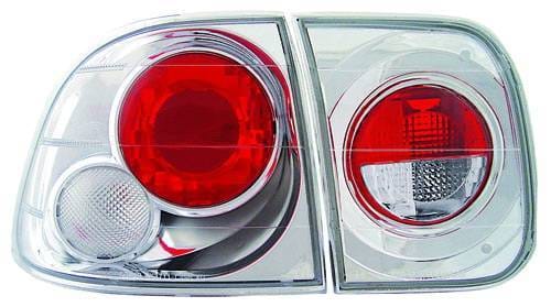 Honda Civic 4DR IPCW Taillights - Crystal Eyes - 1PC - CWT-732C2