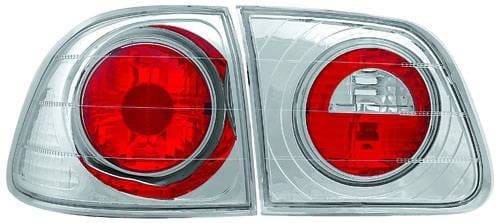 Honda Civic 4DR IPCW Taillights - Crystal Eyes - 1PC - CWT-733C4