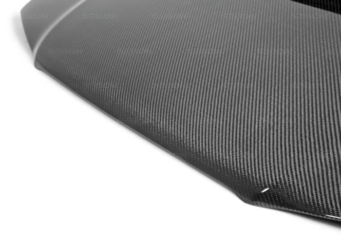 Subaru Impreza OE Seibon Carbon Fiber Body Kit- Hood!! HD9801SBIMP-OE thumbnail 2