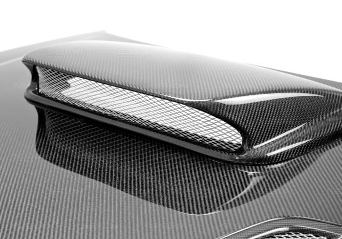 Subaru Impreza OE Seibon Carbon Fiber Body Kit- Hood!! HD9801SBIMP-OE thumbnail 3