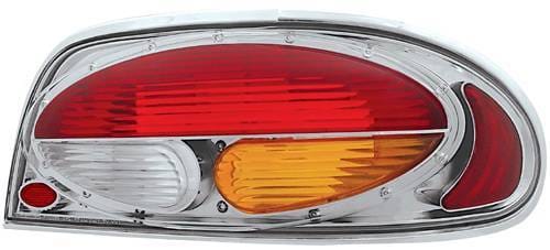 Nissan Altima IPCW Taillights - Crystal Eyes - 1 Pair - CWT-CE1102CA