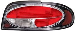 Nissan Altima IPCW Taillights - Crystal Eyes - 1 Pair - CWT-CE1102CB
