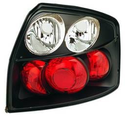 Audi A4 IPCW Taillights - Crystal Eyes - Bermuda Black - 1 Pair - CWT-8303B2