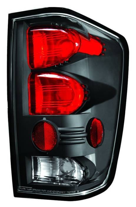 Nissan Titan IPCW Taillights - Crystal Eyes without Utility Cargo Light - 1 Pair - CWT-CE1114CB