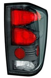 Nissan Titan IPCW Taillights - Crystal Eyes without Utility Cargo Light - 1 Pair - CWT-CE1114CF