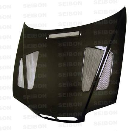 BMW 3 Series 4DR Seibon ER Style Carbon Fiber Hood - HD9902BMWE464D-ER