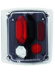 Chevrolet Tahoe IPCW Taillights - Crystal Eyes - 1 Pair - CWT-CE302CB