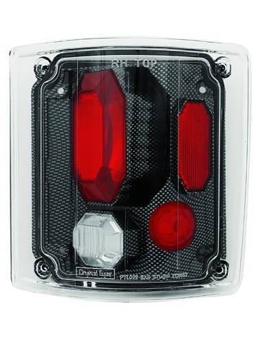Chevrolet CK Truck IPCW Taillights - Crystal Eyes - 1 Pair - CWT-CE302CF