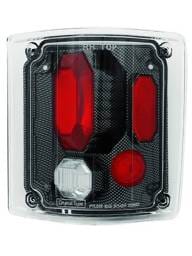 GMC CK Truck IPCW Taillights - Crystal Eyes - 1 Pair - CWT-CE302CF