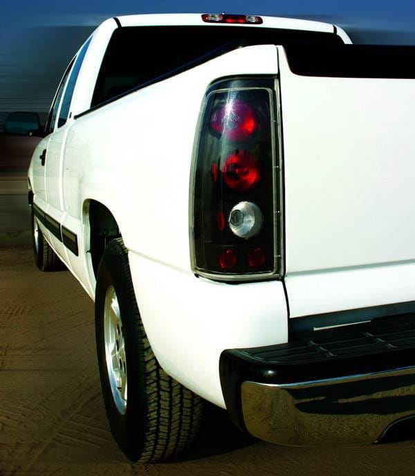 Chevrolet Silverado IPCW Taillights - Crystal Eyes - 1 Pair - CWT-CE3039CB