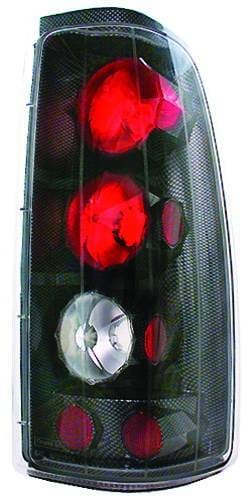 GMC Sierra IPCW Taillights - Crystal Eyes - 1 Pair - CWT-CE3039CF