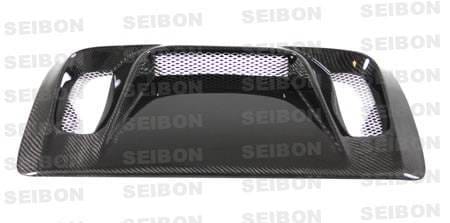 Subaru WRX Seibon PD Style Carbon Fiber Hood Scoop - HDS0607SBIMP-PD thumbnail 2