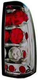 GMC Sierra IPCW Taillights - Crystal Eyes - 1 Pair - CWT-CE3039CS
