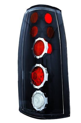 Cadillac Escalade IPCW Taillights - Crystal Eyes - Bermuda Black - 1 Pair - CWT-CE303CB