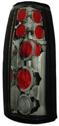 Cadillac Escalade IPCW Taillights - Crystal Eyes - Platinum Smoke - 1 Pair - CWT-CE303CS