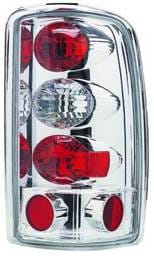 Chevrolet Tahoe IPCW Taillights - Crystal Eyes - 1 Pair - CWT-CE304
