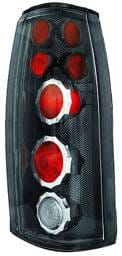 Cadillac Escalade IPCW Taillights - Crystal Eyes - Carbon Fiber - 1 Pair - CWT-CE303CF