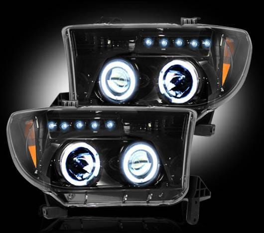 Toyota Tundra Recon Projector Headlights thumbnail 2