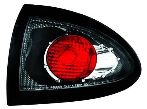 Pontiac Sunfire IPCW Taillights - Crystal Eyes - Outer - 1 Pair - CWT-CE306CF