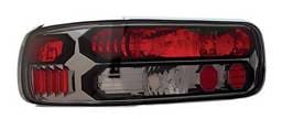Chevrolet Caprice IPCW Taillights - Crystal Eyes - Black Trim - 1 Pair - CWT-CE316CS