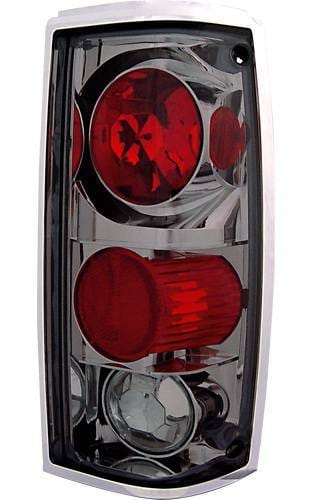 Chevrolet Blazer IPCW Taillights - Crystal Eyes - 1 Pair - CWT-CE309CS