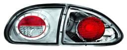 Chevrolet Cavalier IPCW Taillights - Crystal Eyes - 1PC - CWT-CE321C