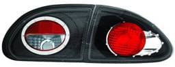 Chevrolet Cavalier IPCW Taillights - Crystal Eyes - 1PC - CWT-CE321CF