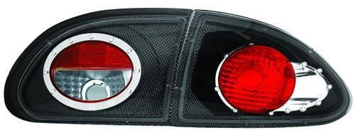 Chevrolet Cavalier IPCW Taillights - Crystal Eyes - 1PC - CWT-CE321CF