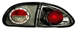 Chevrolet Cavalier IPCW Taillights - Crystal Eyes - 1PC - CWT-CE321CS