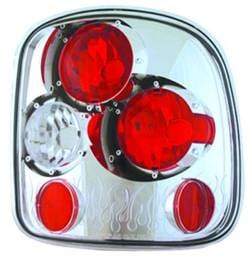 GMC Sierra IPCW Taillights - Crystal Eyes - 1 Pair - CWT-CE325C
