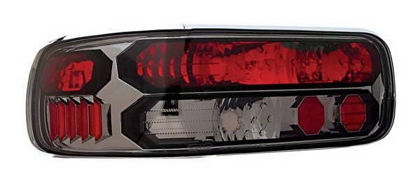 Chevrolet Impala IPCW Taillights - Crystal Eyes - Black Trim - 1 Pair - CWT-CE316CS