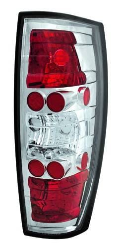 Chevrolet Avalanche IPCW Taillights - Crystal Eyes - 1 Pair - CWT-CE342C