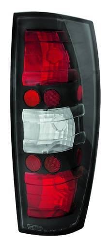 Chevrolet Avalanche IPCW Taillights - Crystal Eyes - 1 Pair - CWT-CE342CB