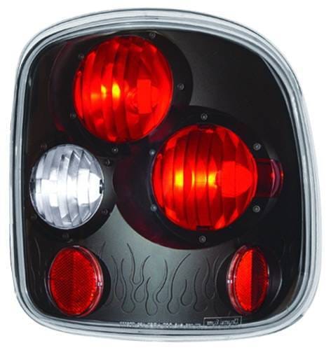 Chevrolet Silverado IPCW Taillights - Crystal Eyes - 1 Pair - CWT-CE325CB