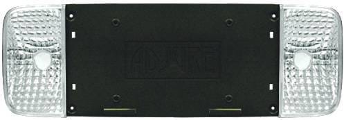Chevrolet Corvette IPCW Back-Up Light Plate - CWT-CE332