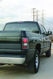 Dodge Ram IPCW Taillights - Crystal Eyes - 1 Pair - CWT-CE401CB