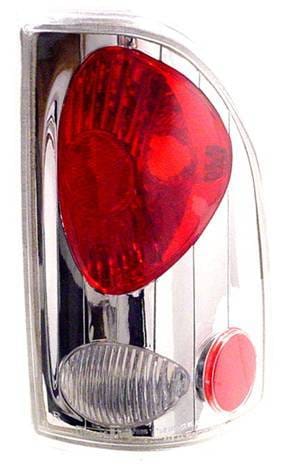 Dodge Dakota IPCW Taillights - Crystal Eyes - 1 Pair - CWT-CE403C