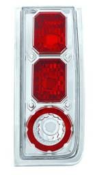 Hummer H2 IPCW Taillights - Crystal Eyes - 1 Pair - CWT-CE343C