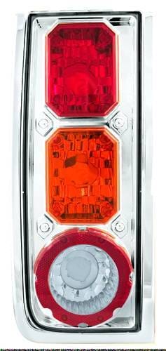 Hummer H2 IPCW Taillights - Crystal Eyes - 1 Pair - CWT-CE343CA
