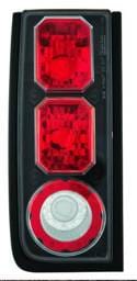 Hummer H2 IPCW Taillights - Crystal Eyes - 1 Pair - CWT-CE343CB