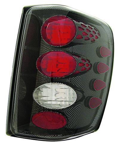 Jeep Grand Cherokee IPCW Taillights - Crystal Eyes - 1 Pair - CWT-CE5002CF